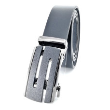 Мъжки колан в черно автоматичен с интересна катарама естествена кожа Мъжки колан в черно автоматичен с интересна катарама естествена кожа