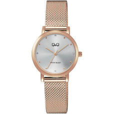 Дамски часовник Q&Q със златиста верижка-c35a-007py