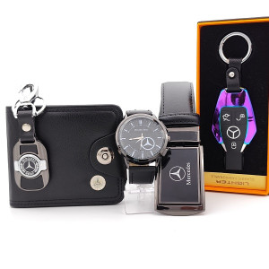 Аксесоари за мерцедес- Луксозен подаръчен комплект за мъж 