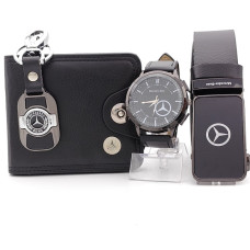 Мерцедес аксесоари подаръчен комплект за мъж с логото на марката Мерцедес аксесоари подаръчен комплект за мъж с логото на марката