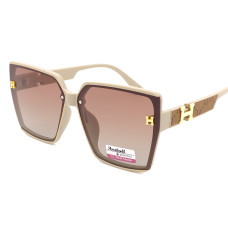 Маркови очила реплика Hermes в бежово – полароид стъкла и UV защита