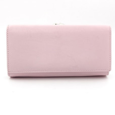 Дамско портмоне с много прегради пудра