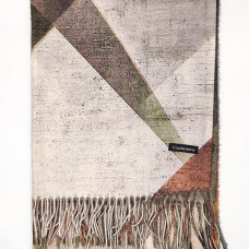 Луксозен кашмирен шал с дълги ресни-Дамски Луксозен кашмирен шал с дълги ресни-Дамски