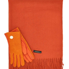 Шал и ръкавици-Луксозен комплект за жена Шал и ръкавици-Луксозен комплект за жена