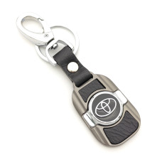 Ключодържател за кола TOYOTA естествена кожа Ключодържател за кола TOYOTA естествена кожа