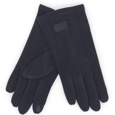 Мъжки зимни ръкавици Fashion в черен цвят