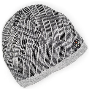 Мъжка зимна шапка в светлосив цвят с подплата Silver Star Мъжка зимна шапка в светлосив цвят с подплата Silver Star