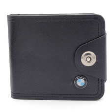 Черен мъжки портфейл БМВ