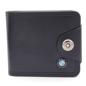 Черен мъжки портфейл БМВ