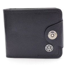 Черно мъжко портмоне Фолксваген 