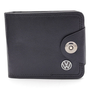 Черно мъжко портмоне Фолксваген 