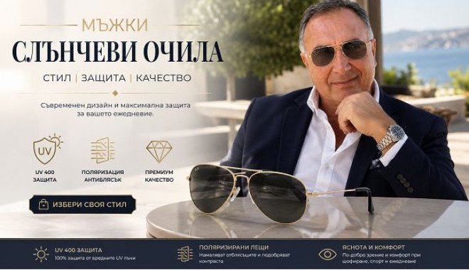 Мъжки слънчеви очила