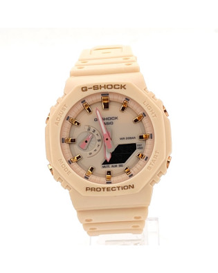 Стилен дамски часовник със силиконова каишка марков