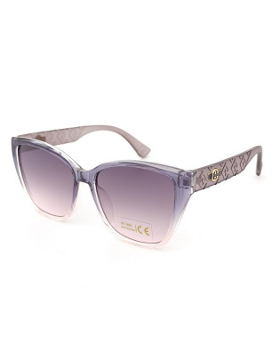 Дамски слънчеви очила котешко око Crystal Pink – прозрачни розови с цветни стъкла и UV защита Дамски слънчеви очила котешко око Crystal Pink – прозрачни розови с цветни стъкла и UV защита