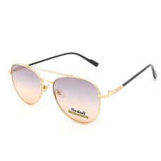 Дамски слънчеви очила авиатор Gold – златни очила с цветни стъкла и UV защита