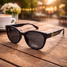 Дамски слънчеви очила котешко око Classic Black – черни с тъмни стъкла и UV защита Дамски слънчеви очила котешко око Classic Black – черни с тъмни стъкла и UV защита
