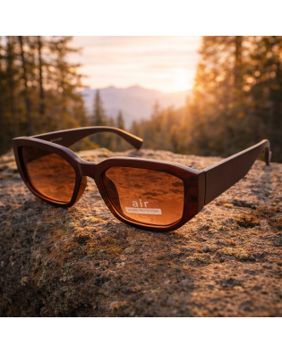 Дамски слънчеви очила Brown Classic – кафяви с цветни стъкла и UV защита Дамски слънчеви очила Brown Classic – кафяви с цветни стъкла и UV защита