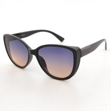 Дамски слънчеви очила котешко око Black Gradient – черни с цветни стъкла и UV защита Дамски слънчеви очила котешко око Black Gradient – черни с цветни стъкла и UV защита