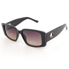 Дамски слънчеви очила квадратни Black Frame – черни с цветни стъкла и UV защита Дамски слънчеви очила квадратни Black Frame – черни с цветни стъкла и UV защита