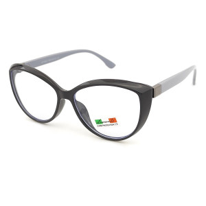 Дамски слънчеви очила Clear Vision – котешко око прозрачни UV