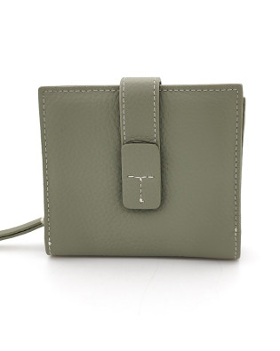 Дамски портфейл малък естествена кожа зелен Дамски портфейл малък естествена кожа зелен