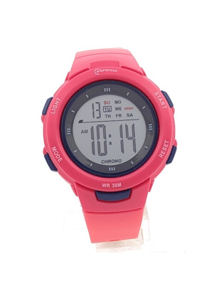 Електронен часовник детски със силиконова каишка и аларма