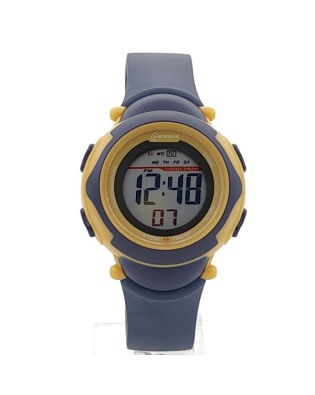 Електронен детски часовник за момче в тъмно синьо с аларма