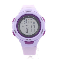 Детски часовник в лилаво за момиче-Електронен със силиконова каишка Детски часовник в лилаво за момиче-Електронен със силиконова каишка