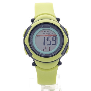 Детски електронен часовник в светло зелено – малък корпус