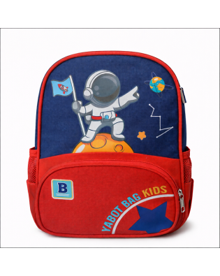 Детска раница за момче за градина с космонавт
