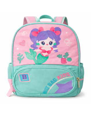 Детска раница  за градина с русалка за момиче