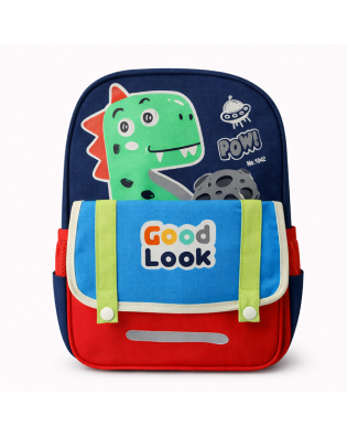 Детска раница за момче за градина с динозавър