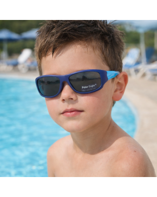 Детски слънчеви очила за момче Polar Eagle с поляризация – спортен модел