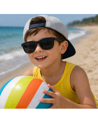 Детски слънчеви очила Polar Eagle с поляризация – черен модел Детски слънчеви очила Polar Eagle с поляризация – черен модел