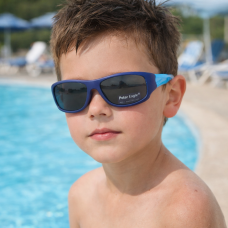 Детски слънчеви очила за момче Polar Eagle с поляризация – спортен модел