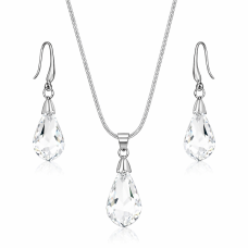 Колие и обеци с кристали SWAROVSKI КОМПЛЕКТ Sparkle Ball Crystal Колие и обеци с кристали SWAROVSKI КОМПЛЕКТ Sparkle Ball Crystal