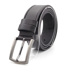 Мъжки колан от естествена кожа с класическа катарама
