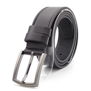 Мъжки колан от естествена кожа с класическа катарама