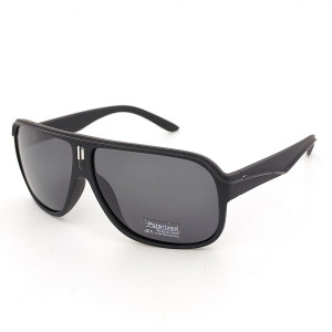 Carrera очила мъжки слънчеви очила с Поляризация UV400 – черен мат