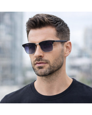 Мъжки слънчеви очила Polar Eagle с поляризация UV400 – правоъгълен модел