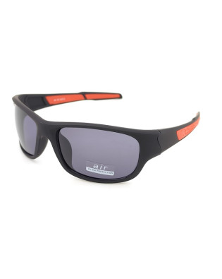 Мъжки слънчеви очила AIR – UV400 защита, спортен модел черно и червено