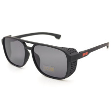 Спортни слънчеви очила мъжки UV400 – черен модел със странична защита Спортни слънчеви очила мъжки UV400 – черен модел със странична защита