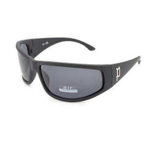 Мъжки спортни слънчеви очила AIR – UV400, черни със сиви стъкла