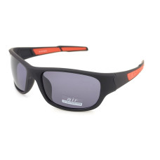 Мъжки слънчеви очила AIR – UV400, спортни, черно и червено