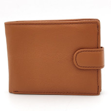 Мъжки портфейл от естествена кожа цвят Camel с много отделения за карти Мъжки портфейл от естествена кожа цвят Camel с много отделения за карти
