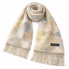 Елегантен дамски шал тънък с ресни Елегантен дамски шал тънък с ресни