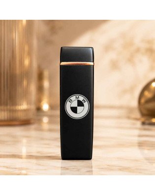 Луксозна електрическа запалка BMW с волтова дъга – черна