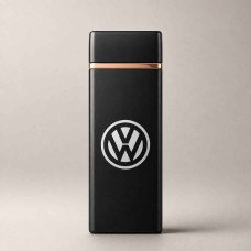 Луксозна черна електрическа запалка Volkswagen с USB зареждане Луксозна черна електрическа запалка Volkswagen с USB зареждане