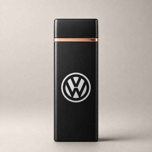 Луксозна черна електрическа запалка Volkswagen с USB зареждане Луксозна черна електрическа запалка Volkswagen с USB зареждане