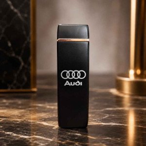 Луксозна електрическа запалка AUDI с волтова дъга – черна Луксозна електрическа запалка AUDI с волтова дъга – черна
